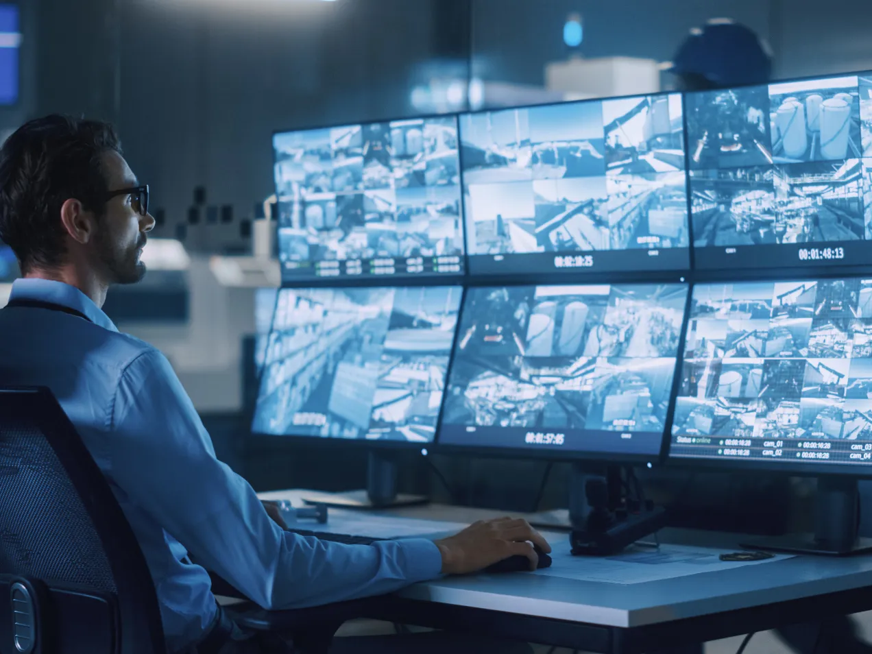 Centrum monitoringu SDX Security