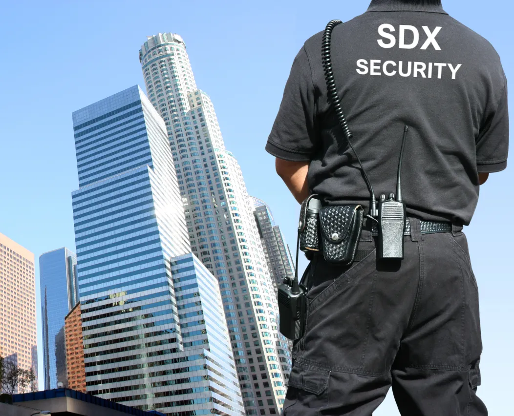Pracownik ochrony SDX Security - Warszawa